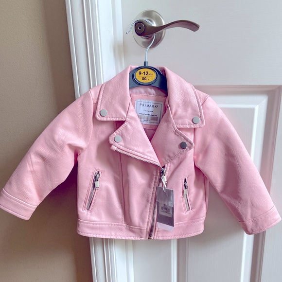 Clothing Primark Jackets Ladies 2021 Primark Girls Leather Jacket
